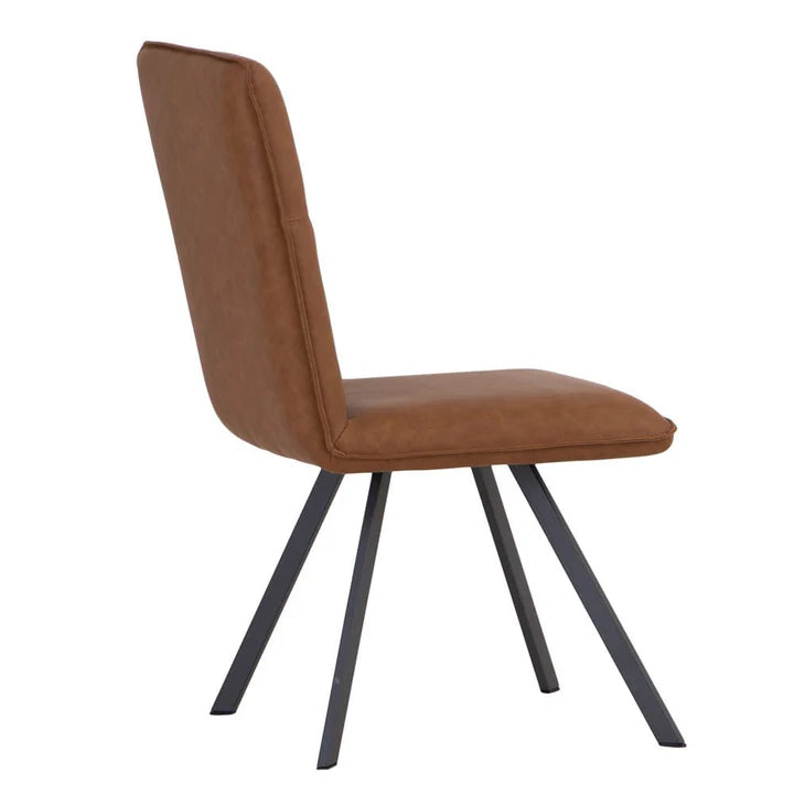 The Chair Collection Dining Chair Tan PU