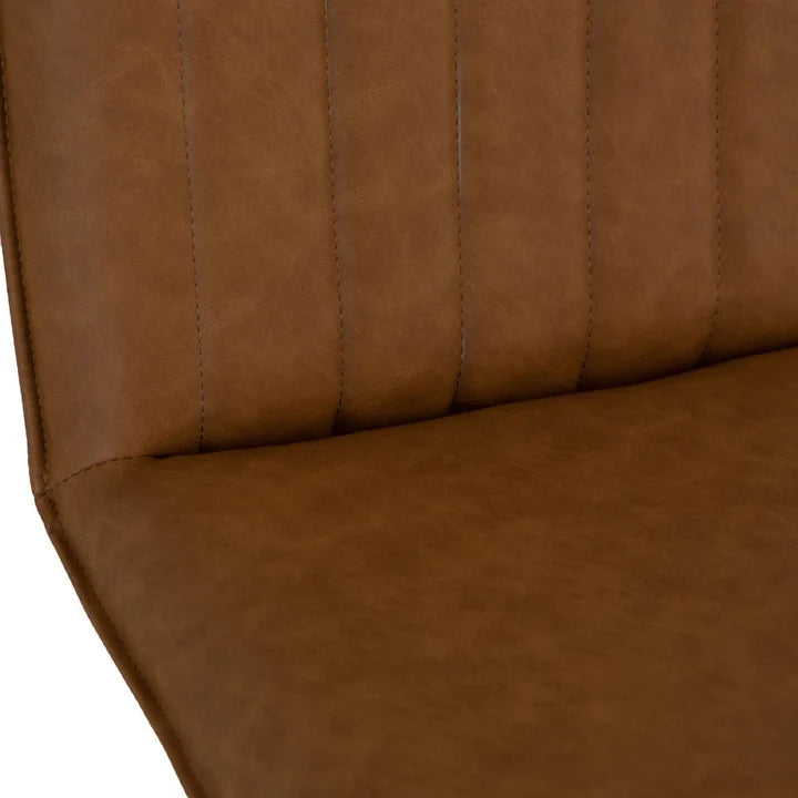 The Chair Collection Dining Chair Tan PU