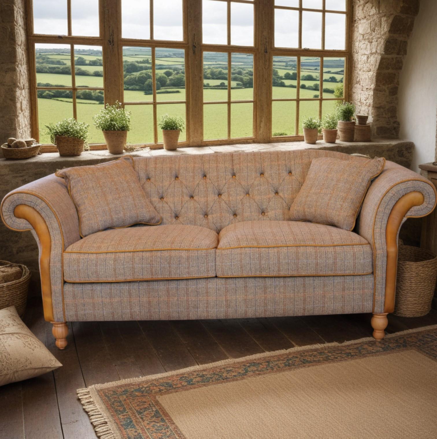 Le Mans Edale 2 Seater Sofa