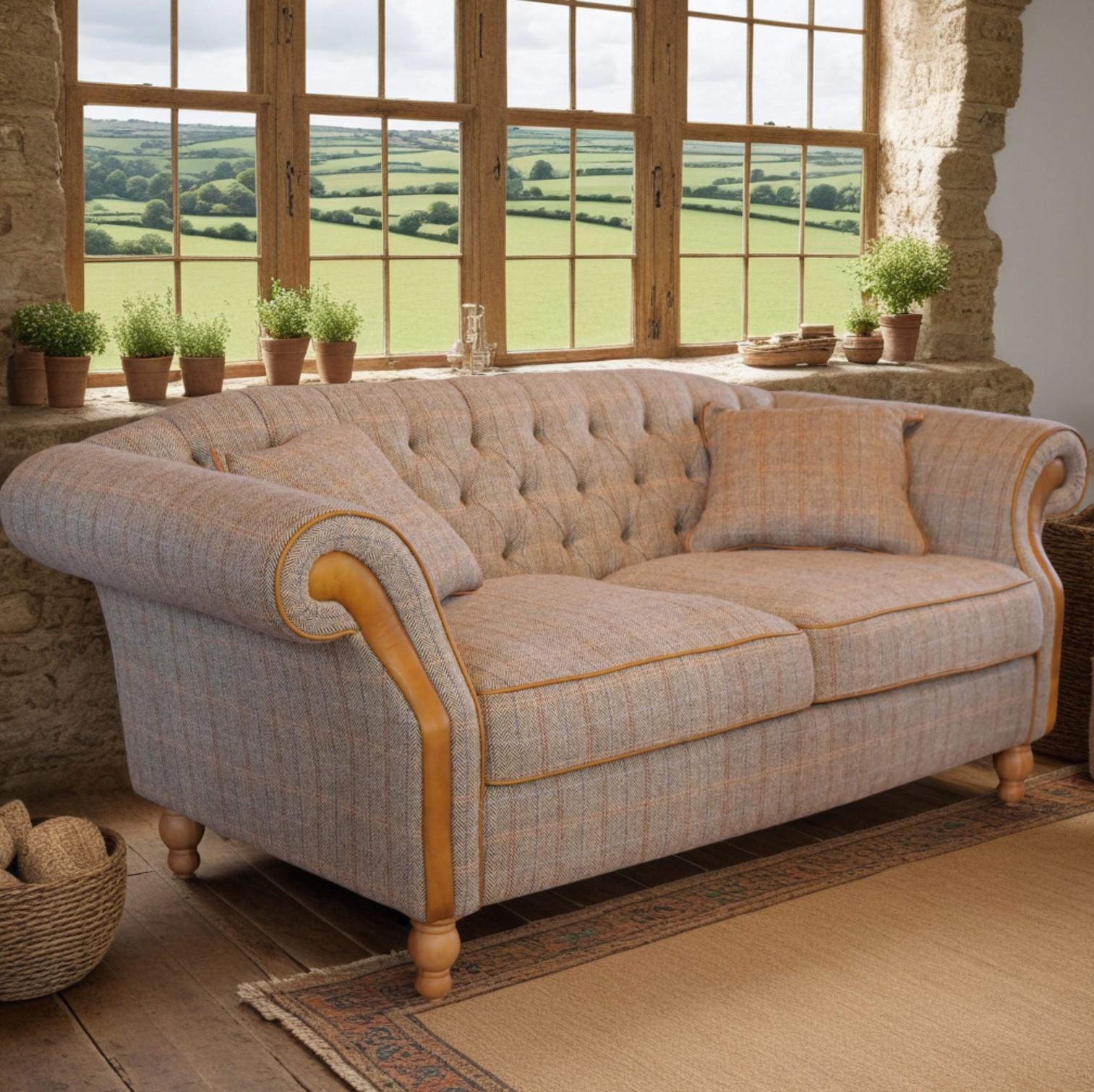 Le Mans Edale 2 Seater Sofa