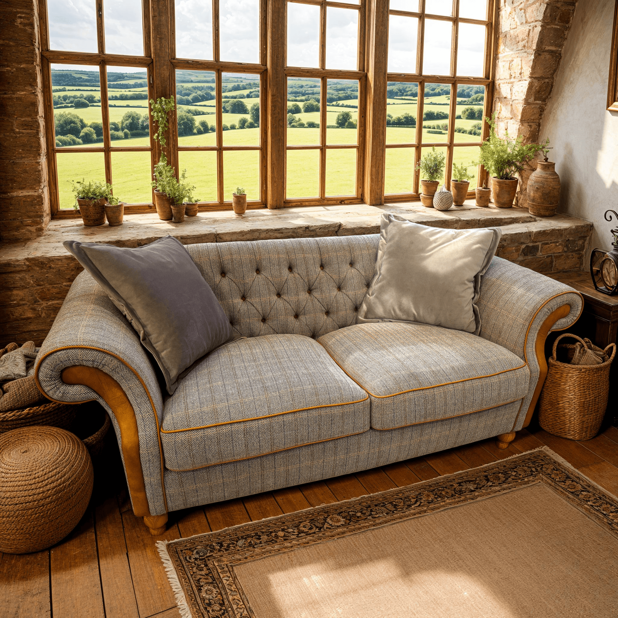 Le Mans Edale 2 Seater Sofa