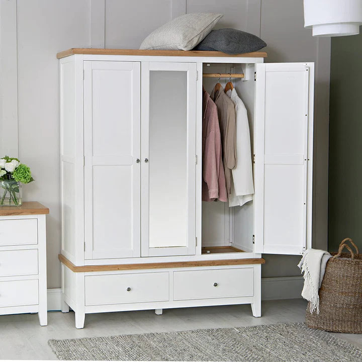 Evreux 3 Door Wardrobe
