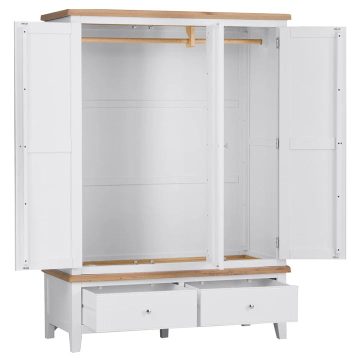 Evreux 3 Door Wardrobe