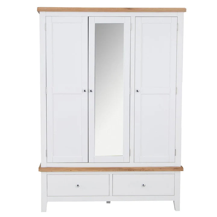 Evreux 3 Door Wardrobe