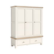 Calais Triple Wardrobe