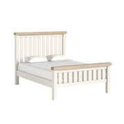 Calais 4'6 Bed Slatted
