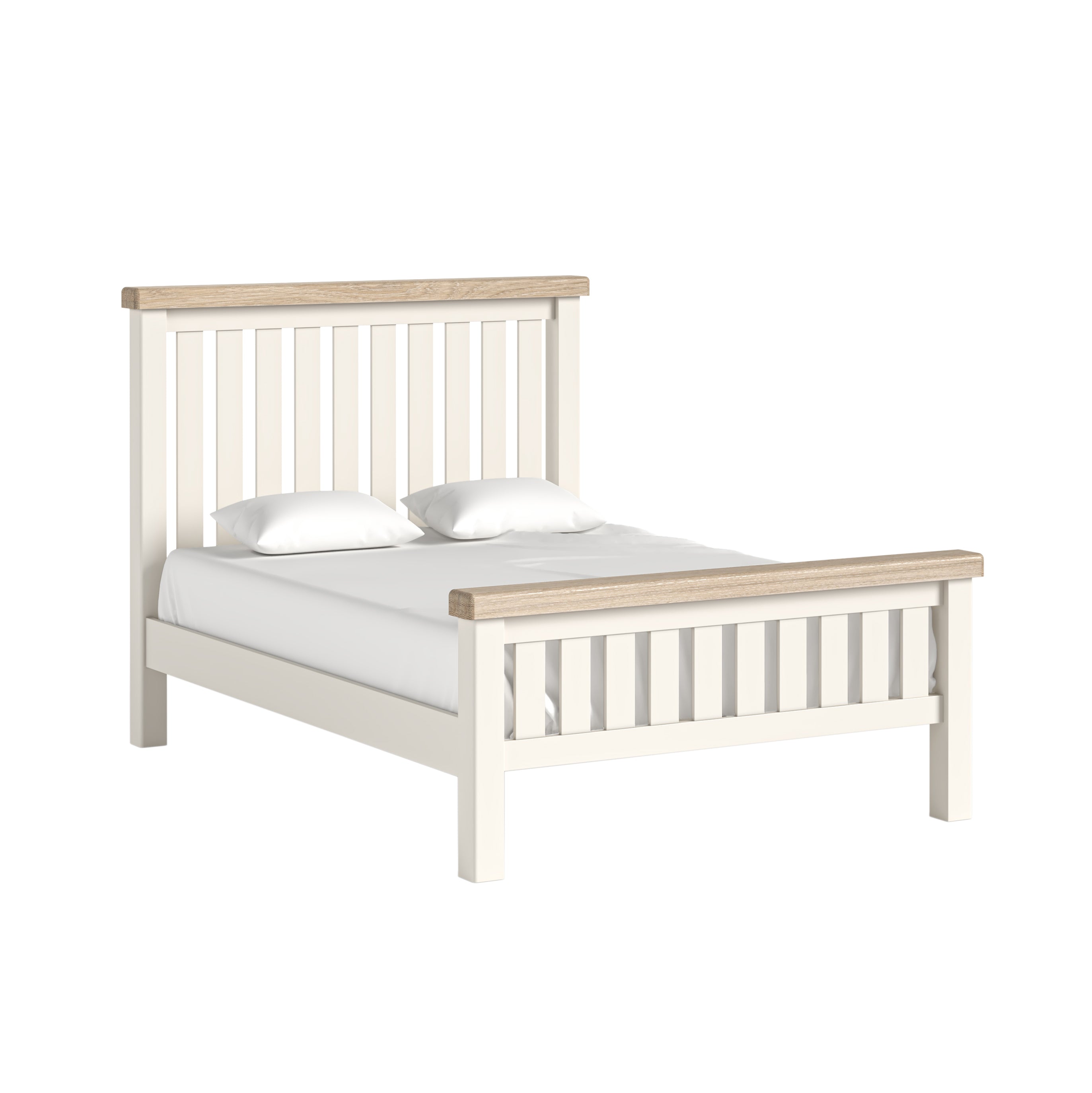 Calais 4'6 Bed Slatted