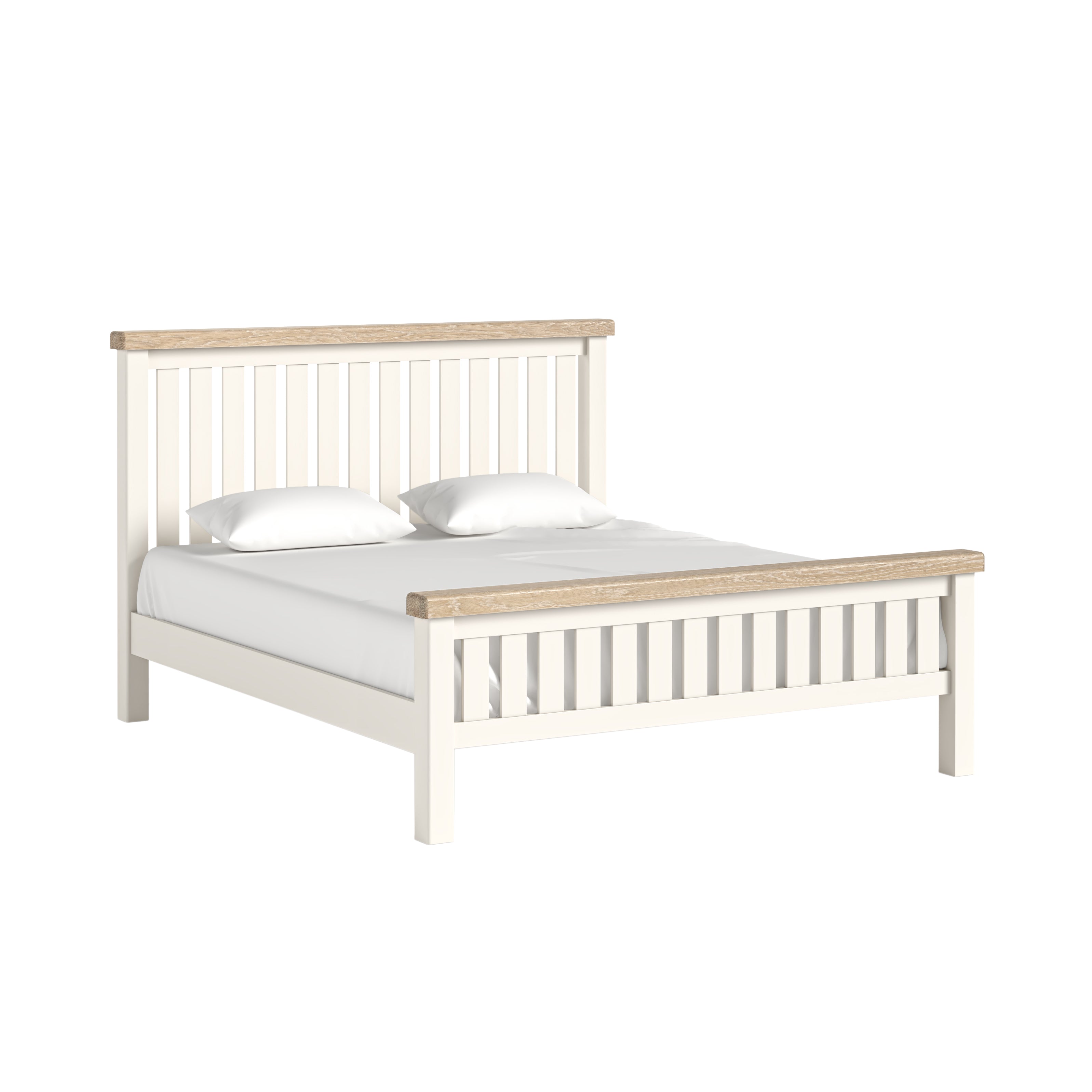 Calais 6' Bed Slatted
