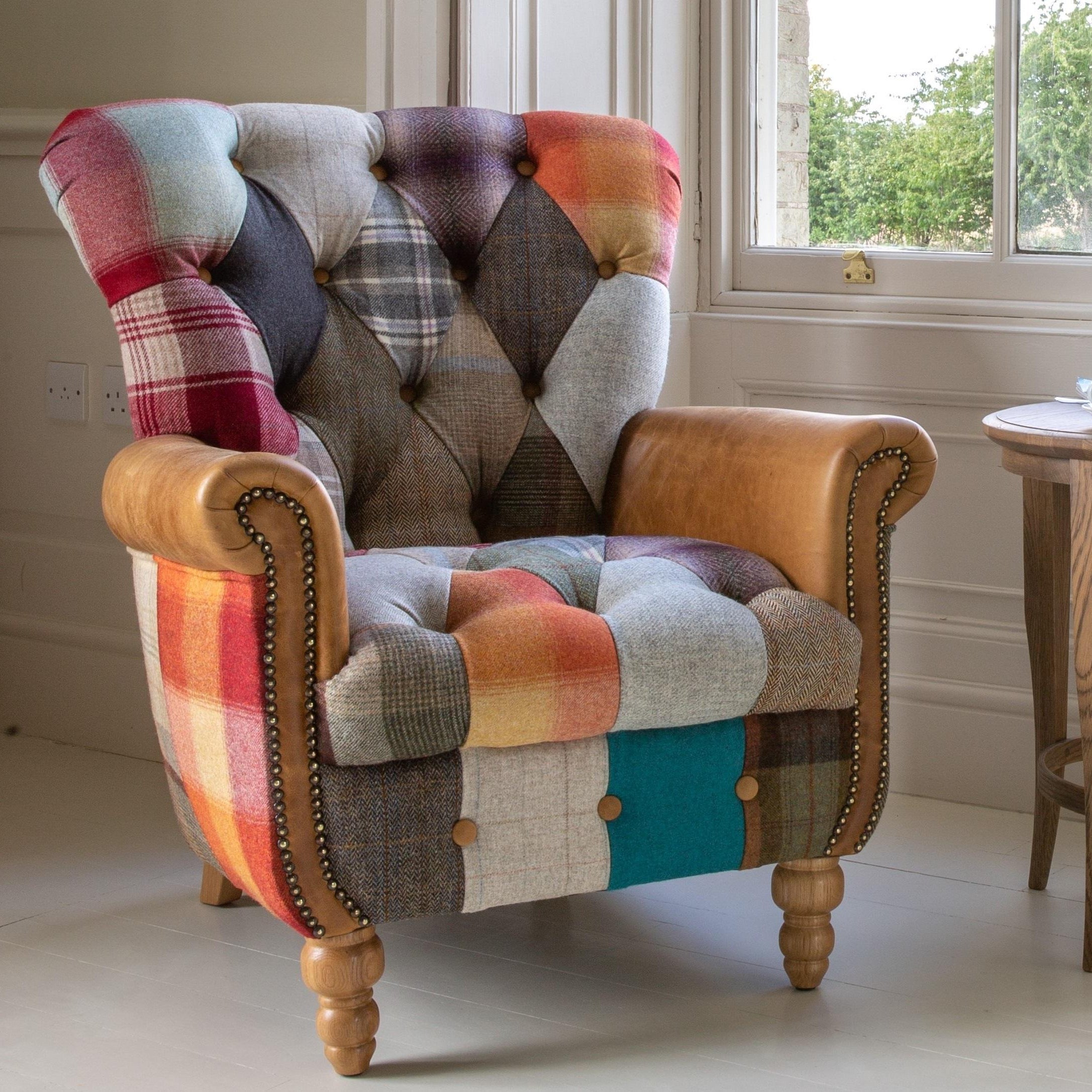Carcassonne Gotham Harlequin Armchair