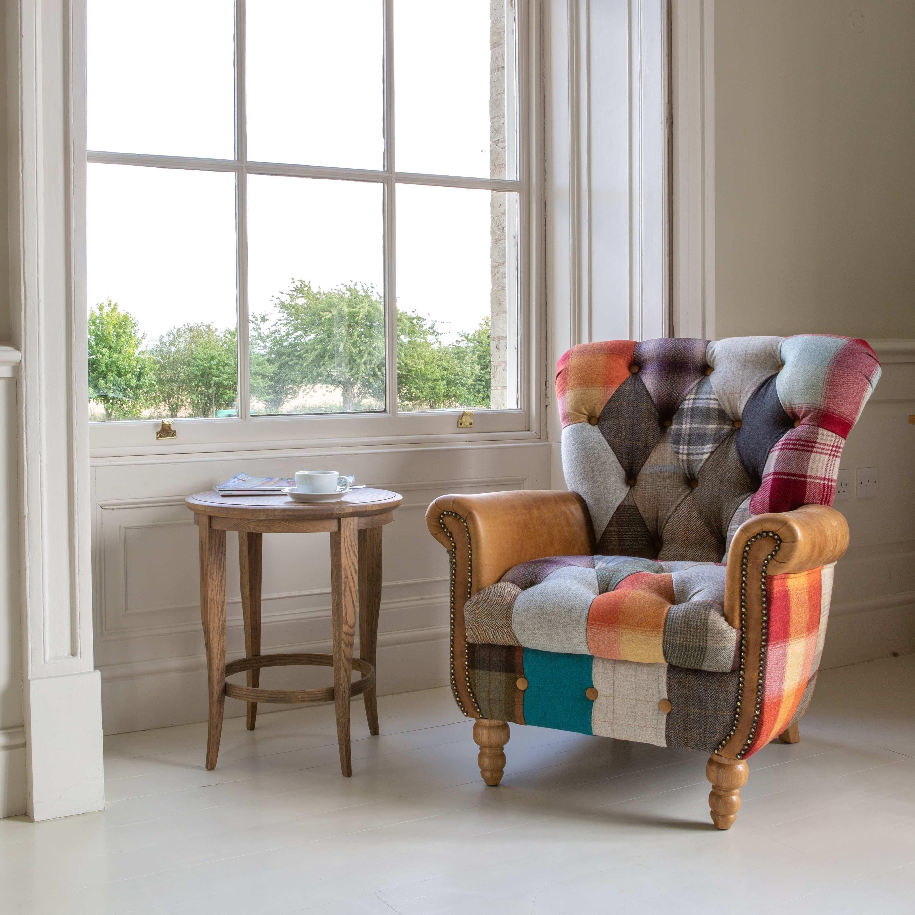 Carcassonne Gotham Harlequin Armchair