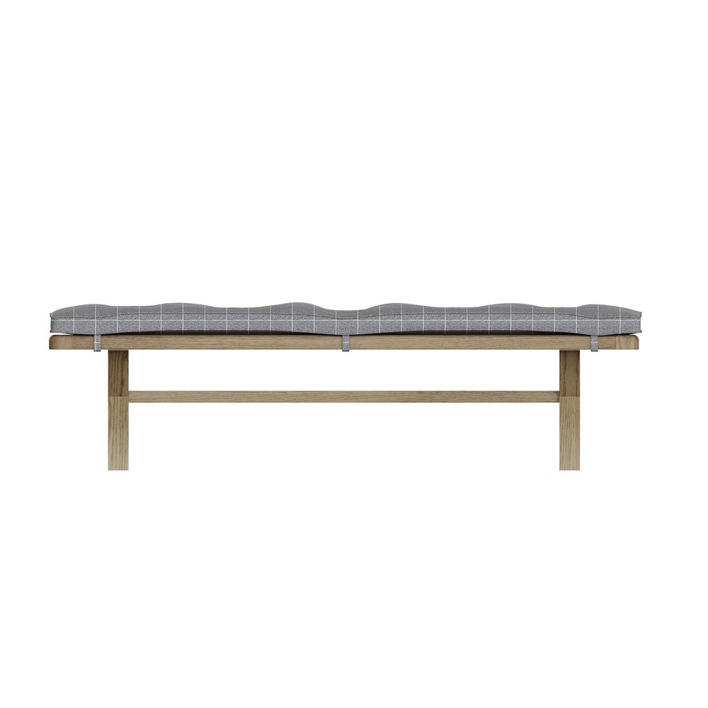 Caen 2.0m Cross Leg Bench