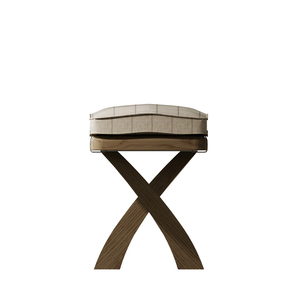 Caen 2.0m Cross Leg Bench