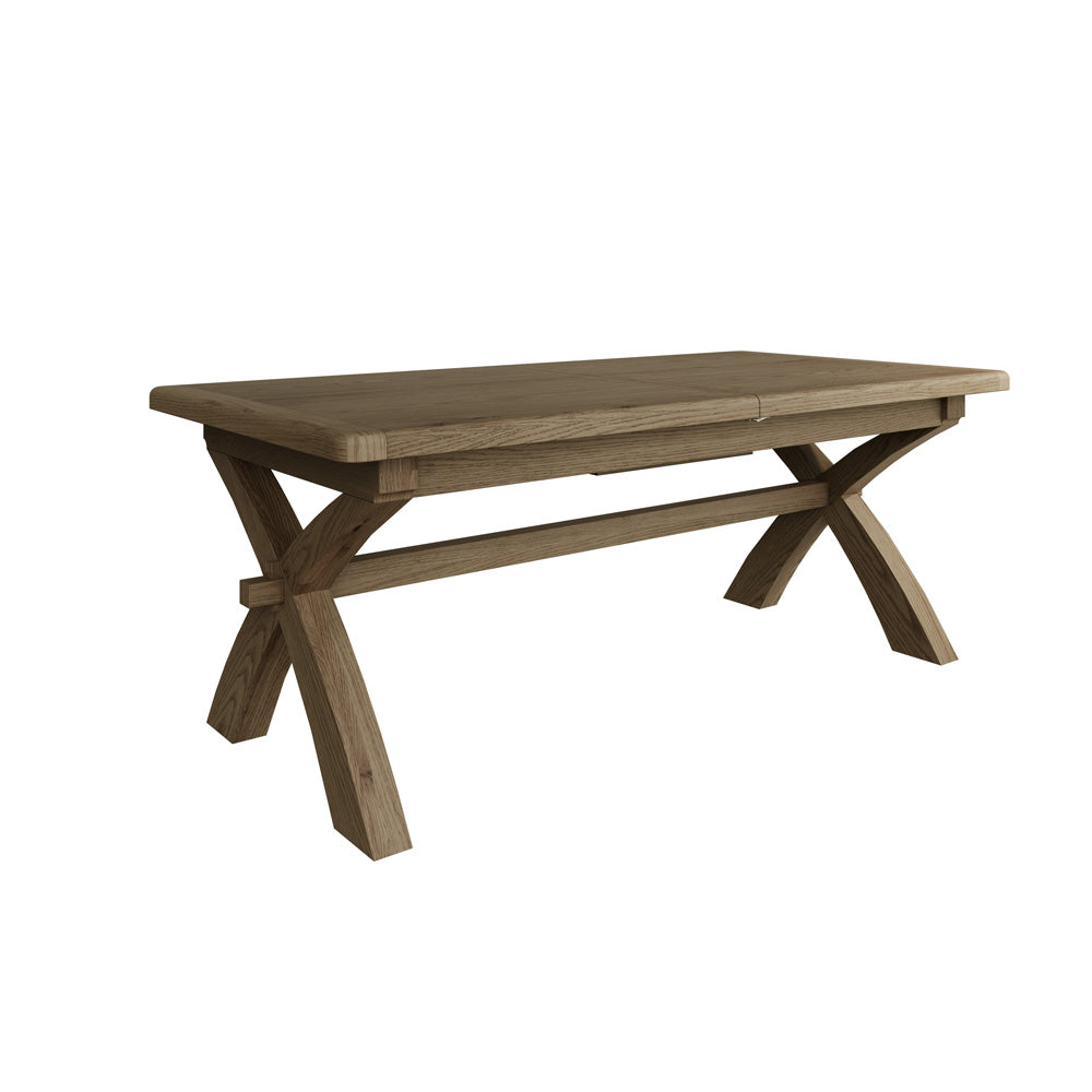 Caen 2.0m Cross Leg Dining Table