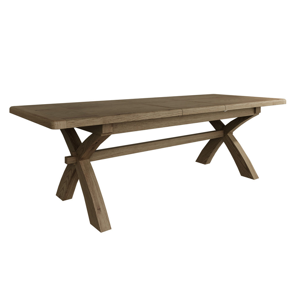 Caen 2.0m Cross Leg Dining Table