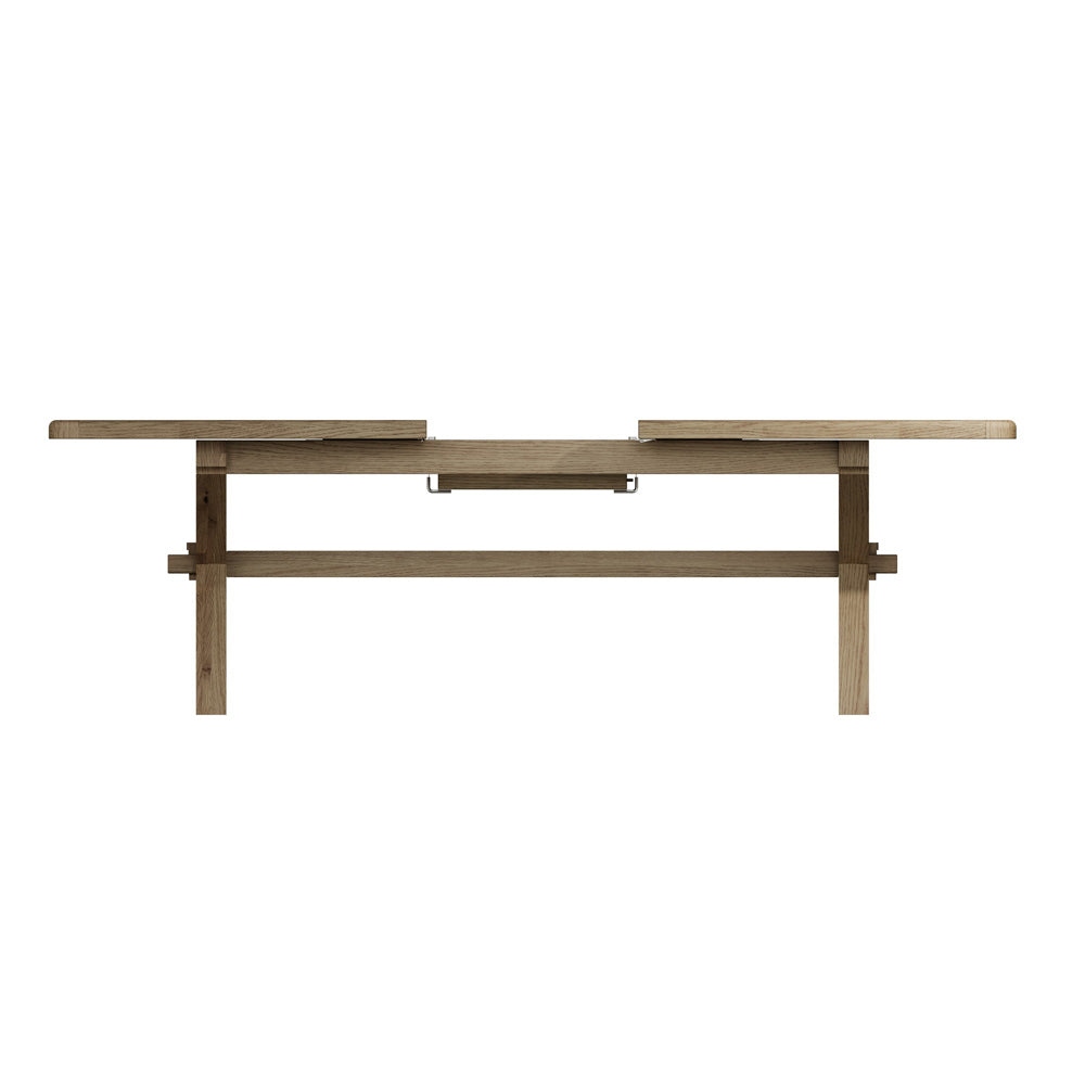 Caen 2.0m Cross Leg Dining Table