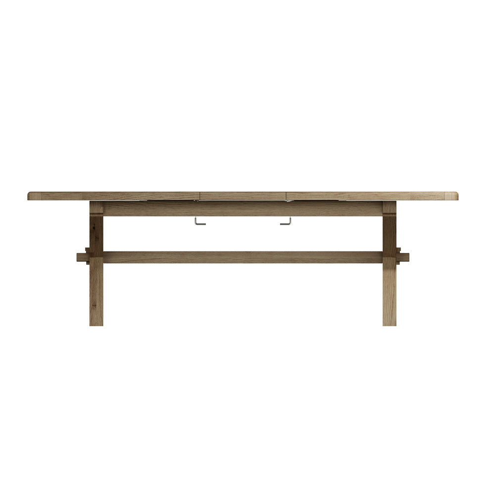 Caen 2.0m Cross Leg Dining Table