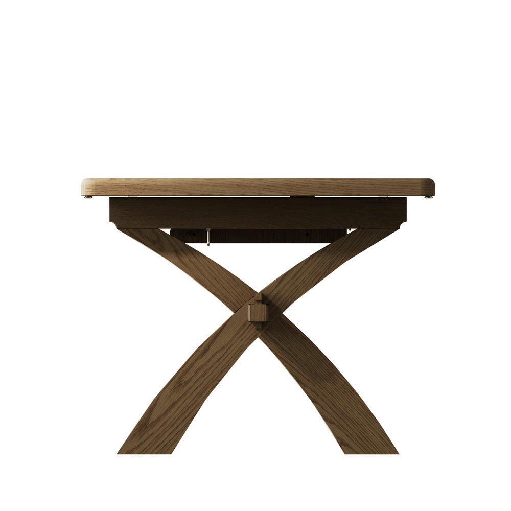 Caen 2.0m Cross Leg Dining Table