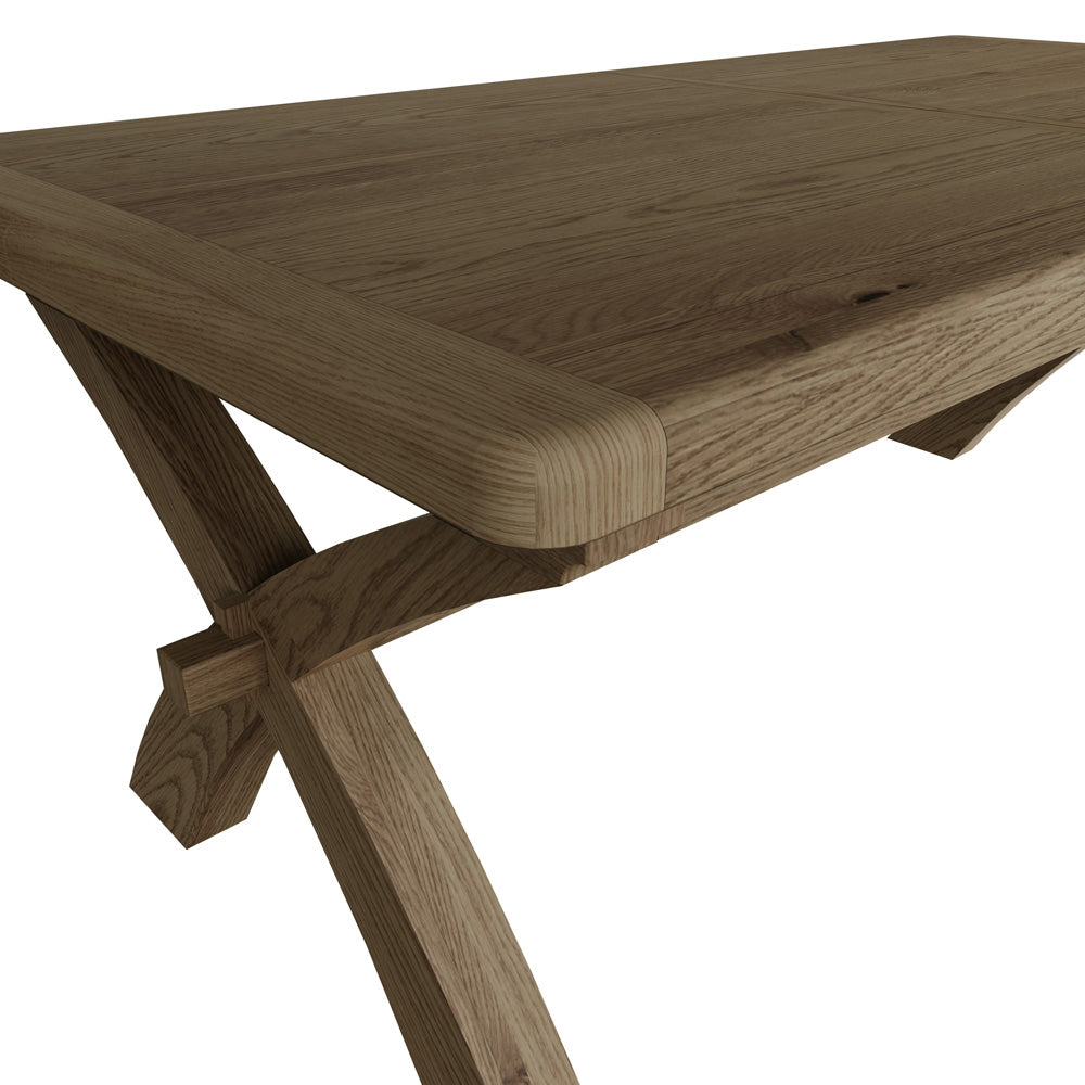 Caen 2.0m Cross Leg Dining Table