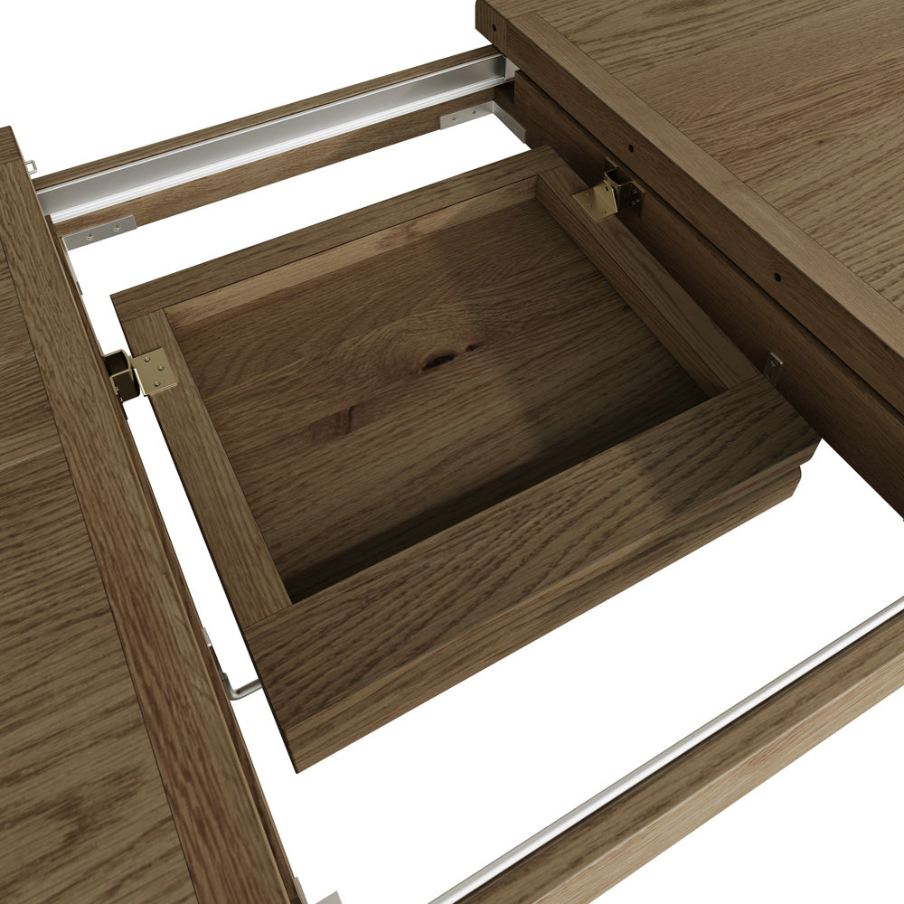 Caen 2.0m Cross Leg Dining Table