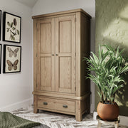 Caen 2 Door Wardrobe