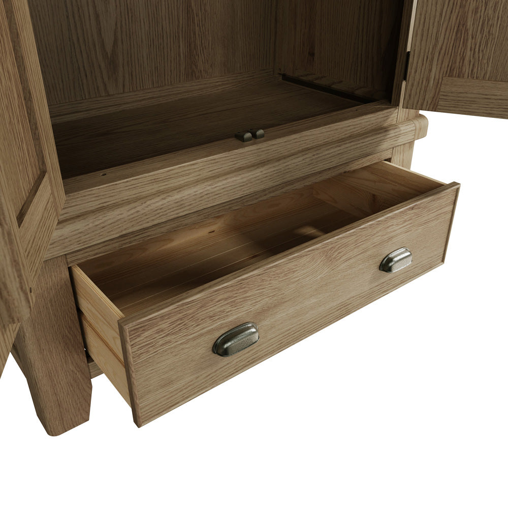 Caen 2 Door Wardrobe