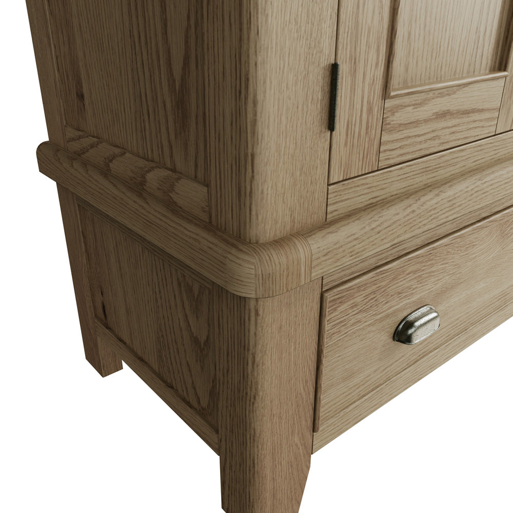 Caen 2 Door Wardrobe