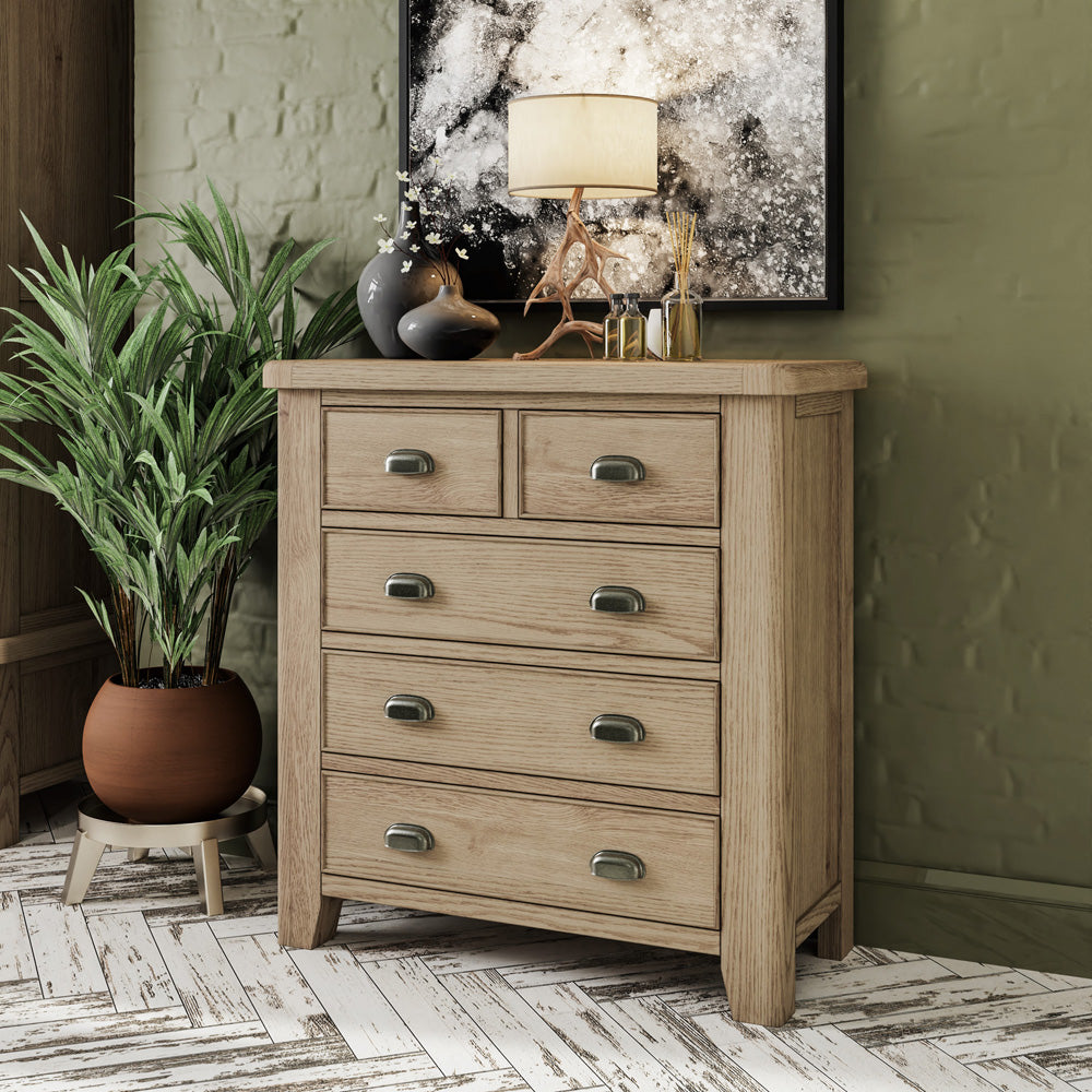 Caen 2 Over 3 Chest of Drawers
