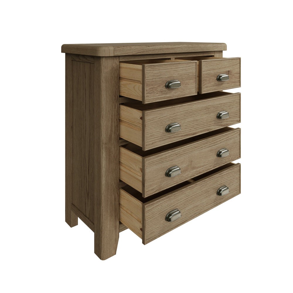 Caen 2 Over 3 Chest of Drawers