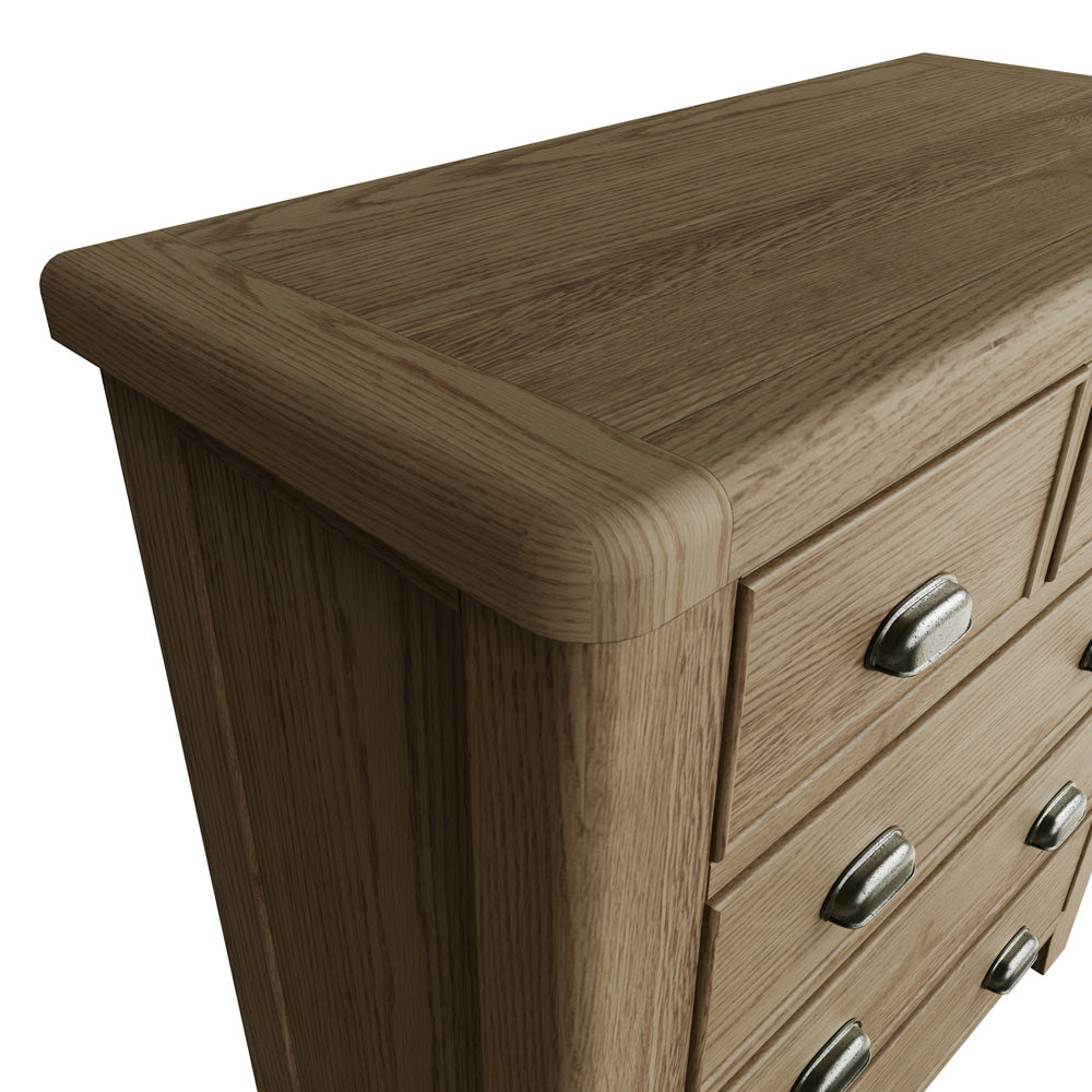 Caen 2 Over 3 Chest of Drawers