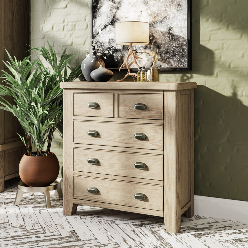 Caen 2 Over 3 Chest of Drawers