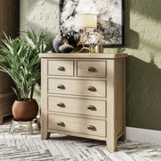 Caen 2 Over 3 Chest of Drawers