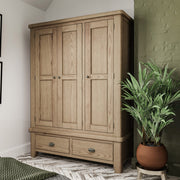 Caen 3 Door Wardrobe