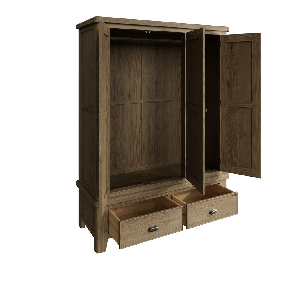 Caen 3 Door Wardrobe