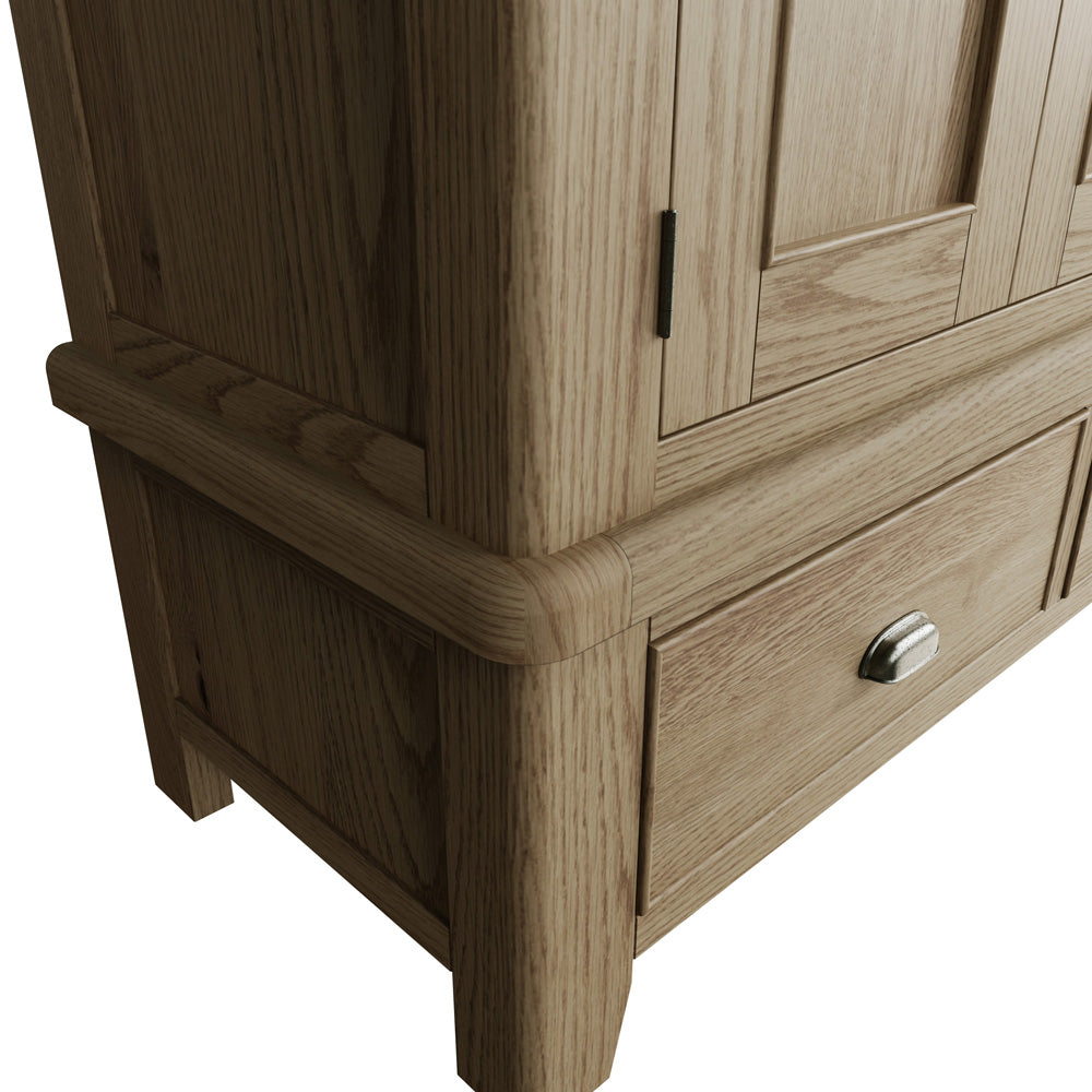 Caen 3 Door Wardrobe