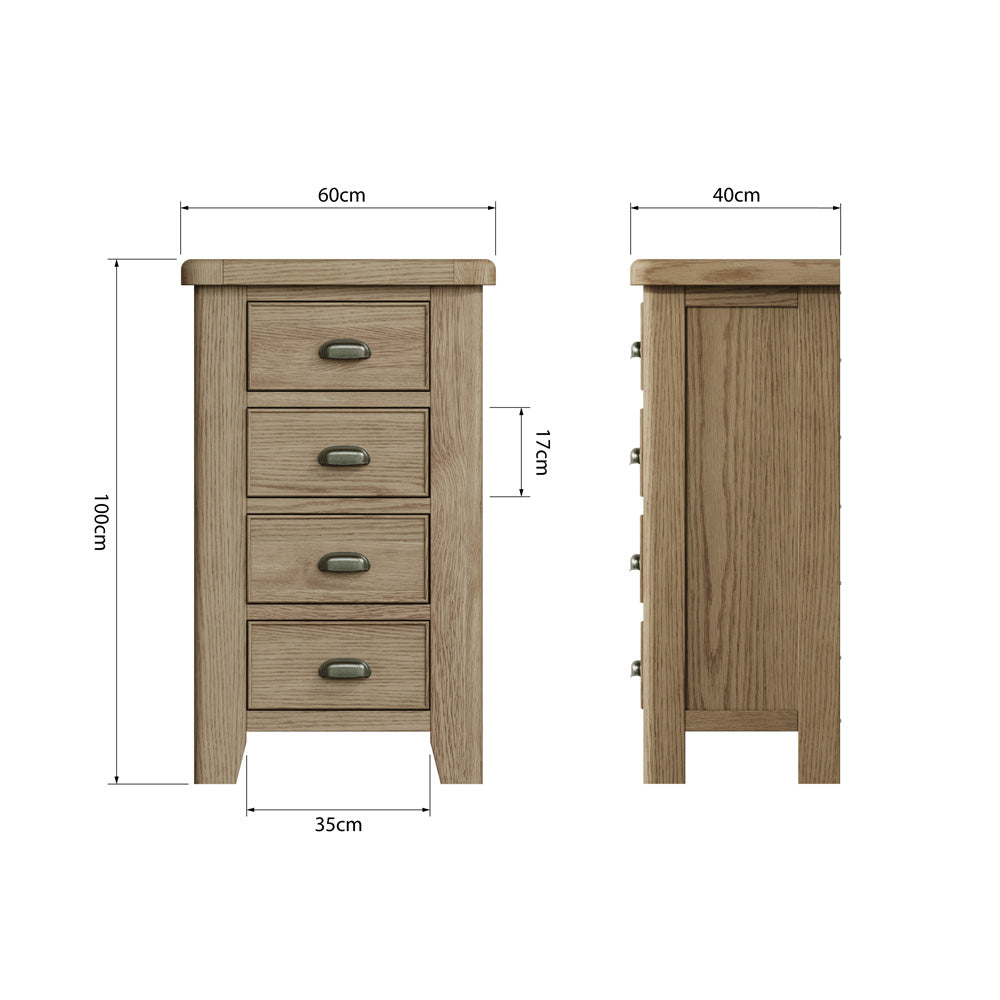 Caen 4 Drawer Chest