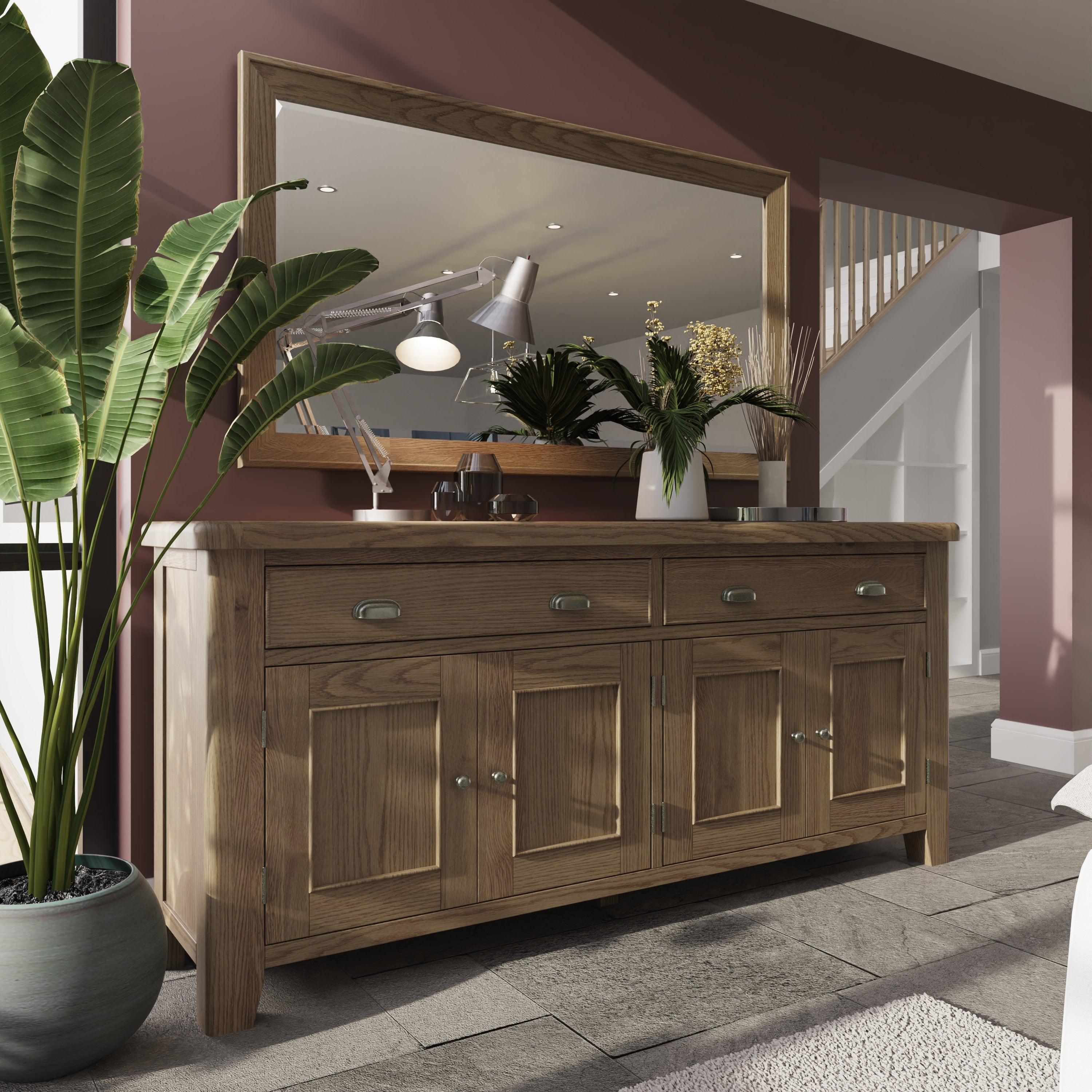 Caen 4 Door Sideboard