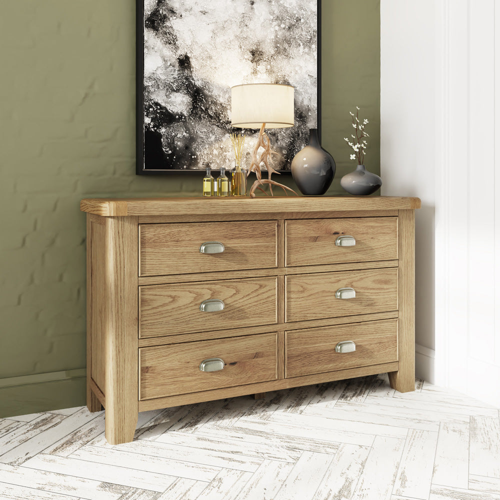 Caen 6 Drawer Chest