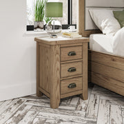 Caen Large Bedside Cabinet