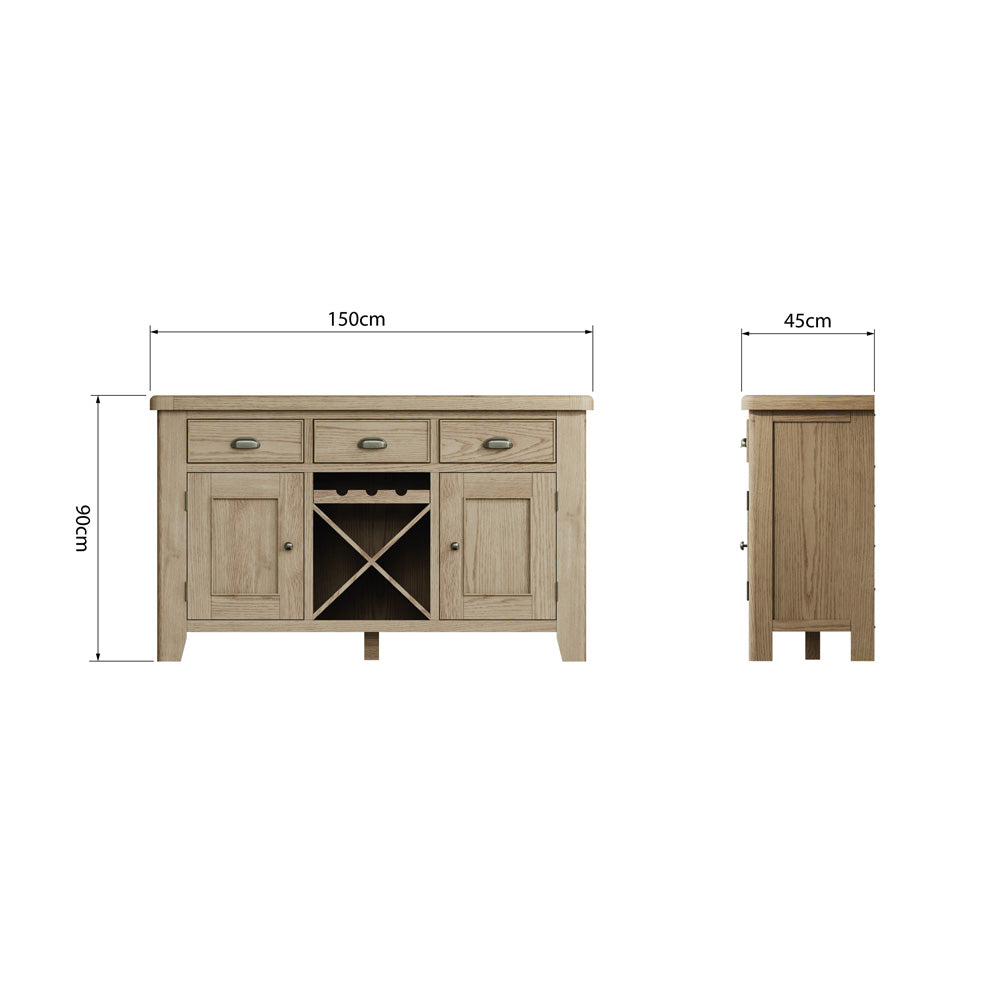 Caen Large Sideboard