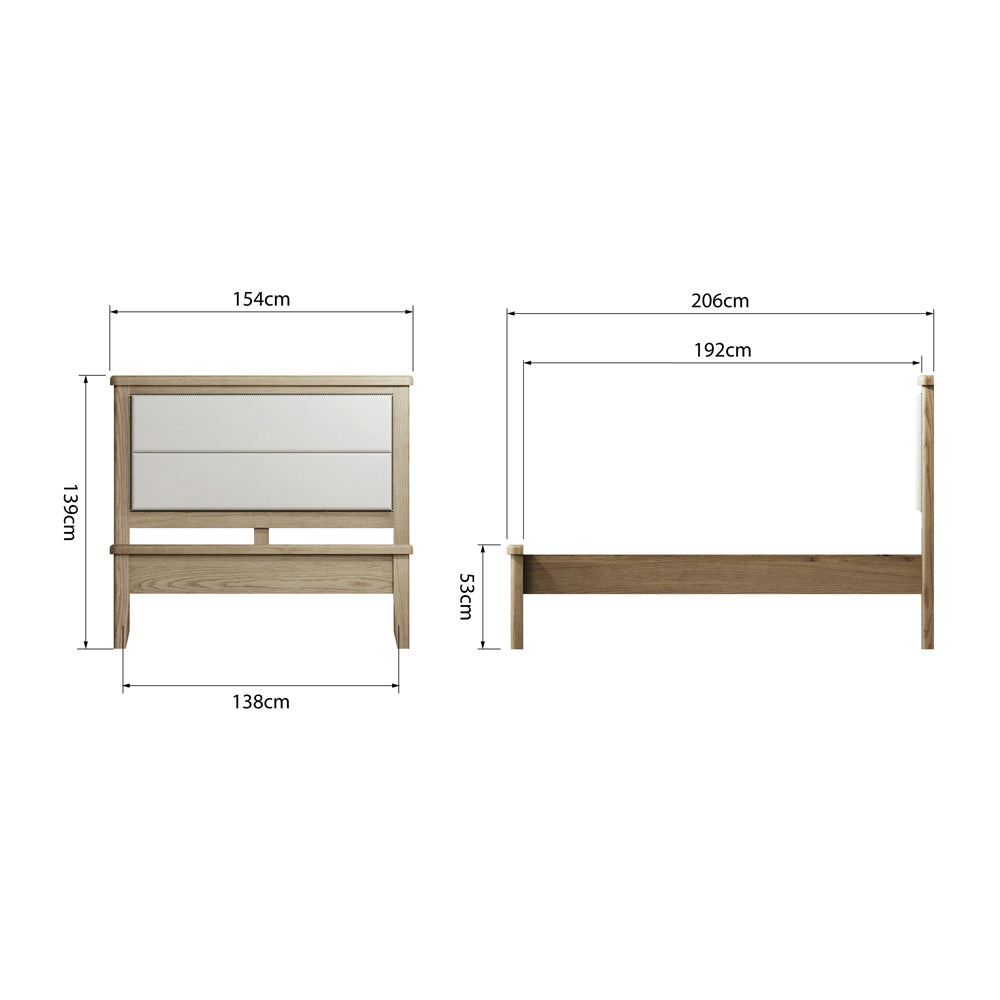 Caen 4'6 Bed