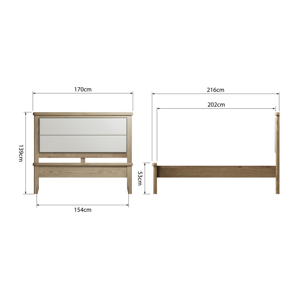 Caen 5'0 Bed
