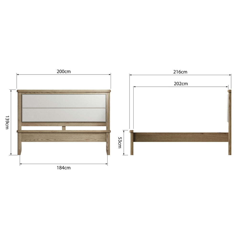 Caen 6'0 Bed