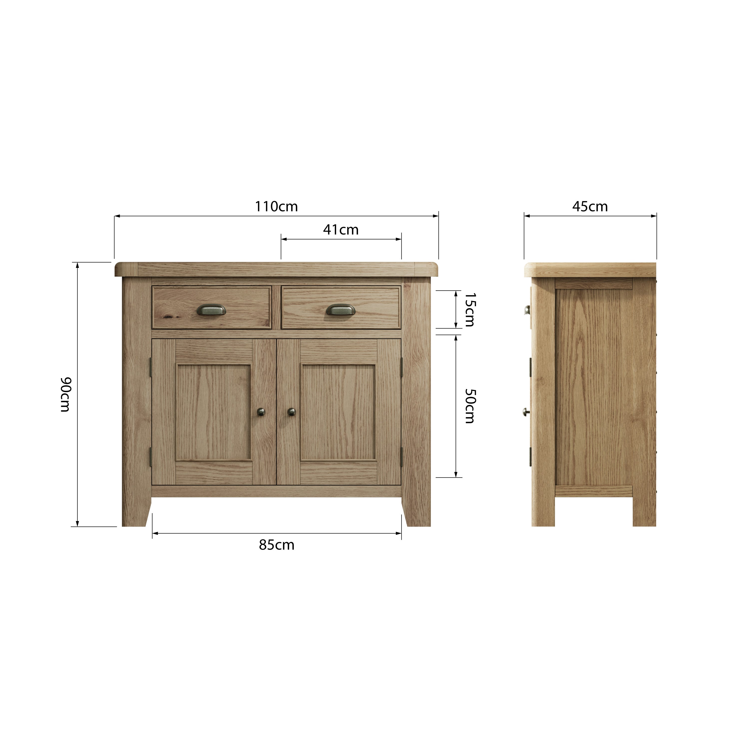 Caen 2 Door Sideboard