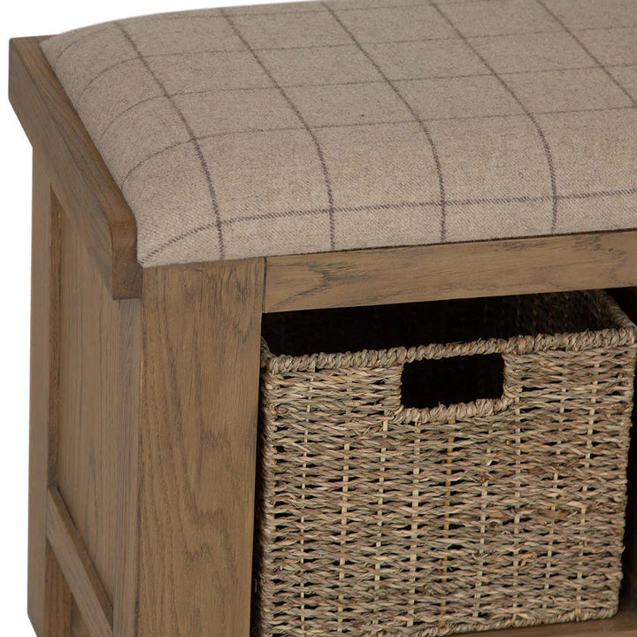 Caen Hall Bench