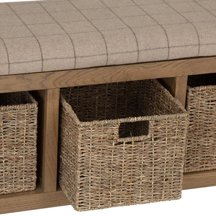 Caen Hall Bench