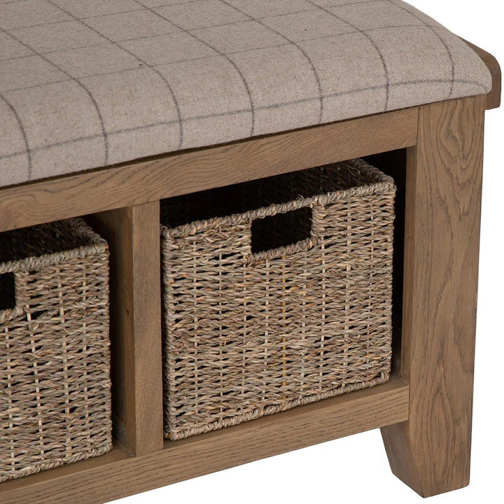Caen Hall Bench