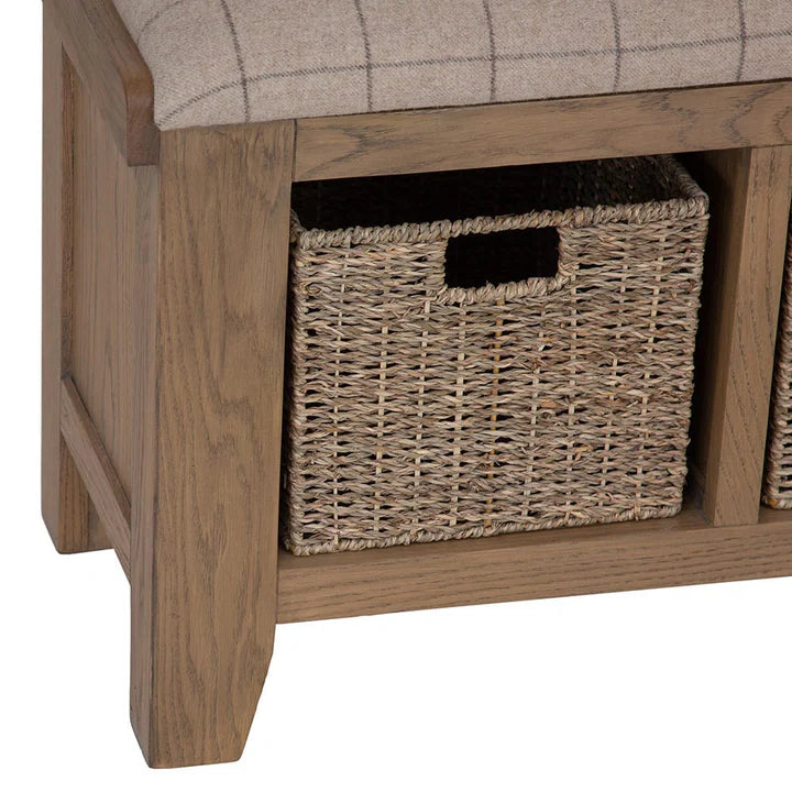 Caen Hall Bench