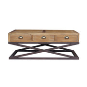 Dunkirk X Base Coffee Table 6 Drawers