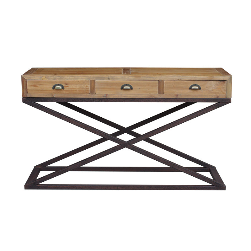 Dunkirk X Base Coffee Table 3 Drawers