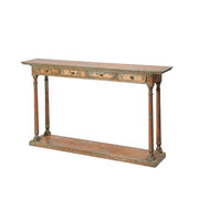 Dunkirk Narrow Console Table 4 Drawer